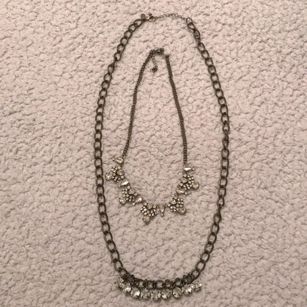 2 American Eagle necklaces